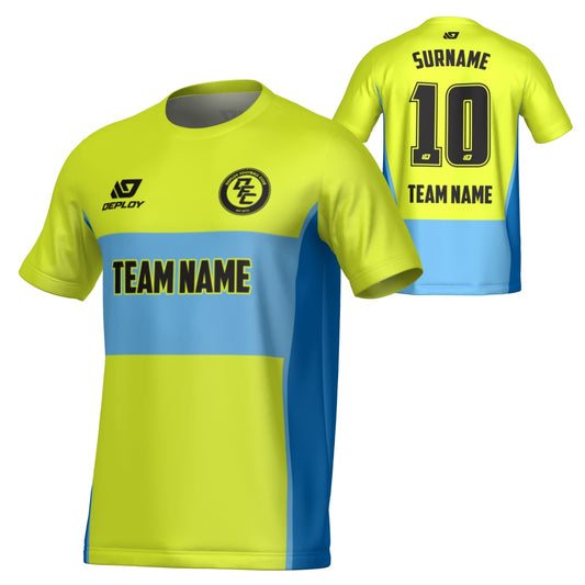 Shift Jersey - Neon Yellow