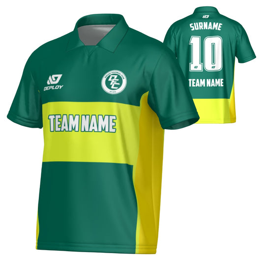 Shift Collared Jersey - Green