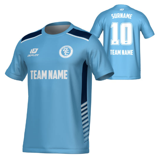 Apex Jersey - Sky Blue & Navy