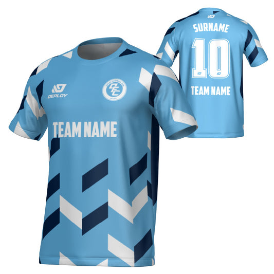 Arrows Jersey - Sky Blue & Navy
