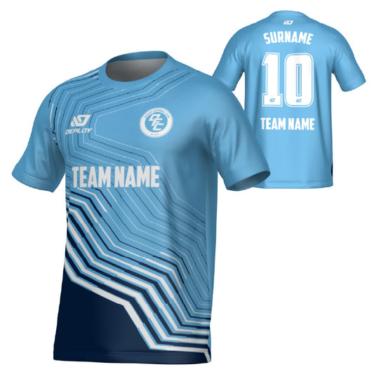 Circuit Jersey - Sky Blue & Navy