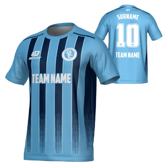 Classic Jersey - Sky Blue & Navy