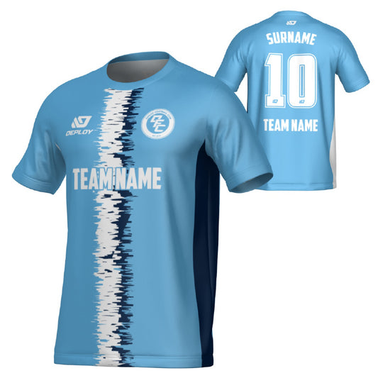 Rift Jersey - Sky Blue & Navy