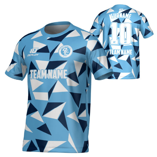 Shards Jersey - Sky Blue & Navy