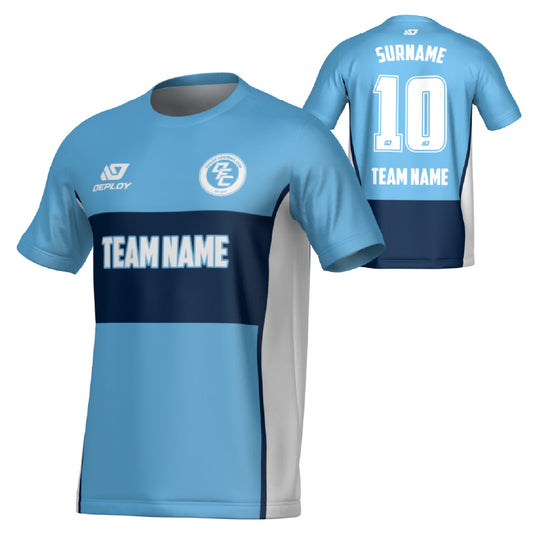 Shift Jersey - Sky Blue & Navy