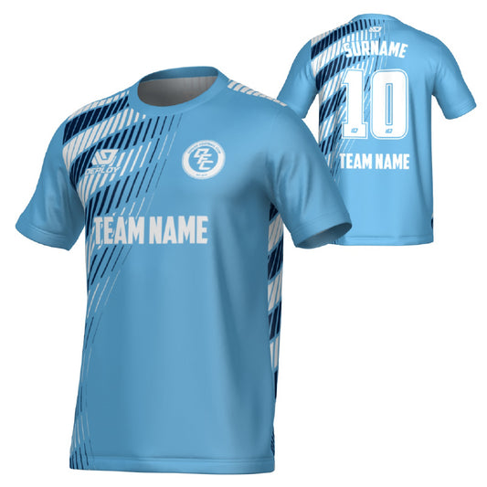 Spray Jersey - Sky Blue & Navy