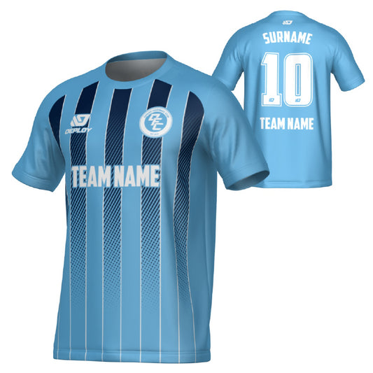 Streamline Jersey - Sky Blue & Navy