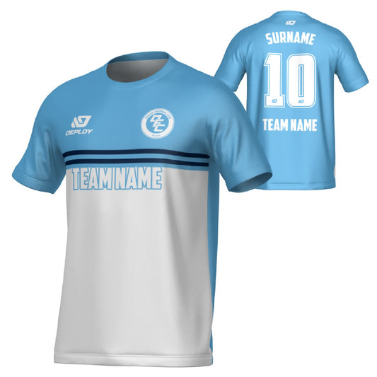 Summit Jersey - Sky Blue & Navy