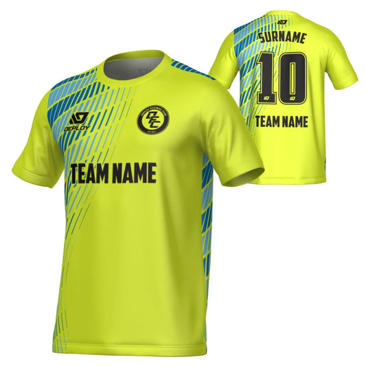 Spray Jersey - Neon Yellow