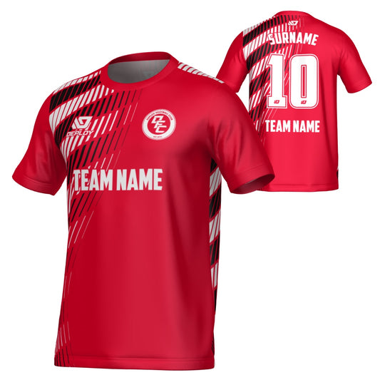 Spray Jersey - Red