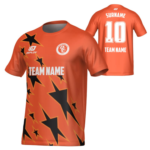 Stars Jersey - Orange