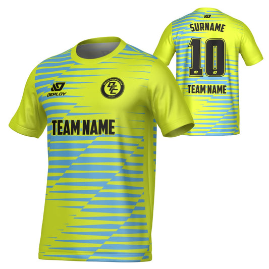 Static Jersey - Neon Yellow