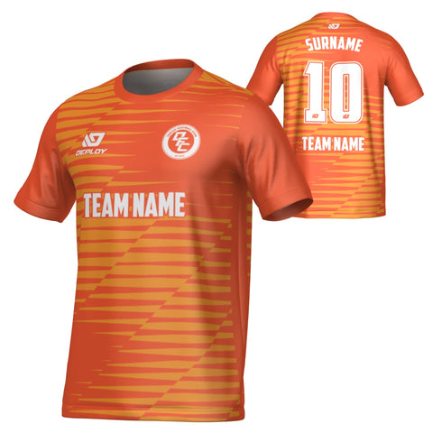 Static Jersey - Orange
