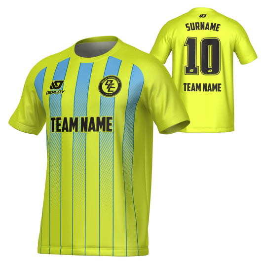 Streamline Jersey - Neon Yellow