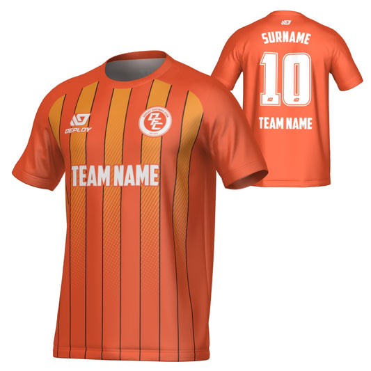 Streamline Jersey - Orange