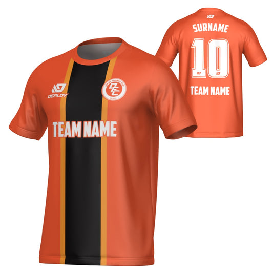 Stripe Jersey - Orange