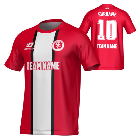 Stripe Jersey - Red