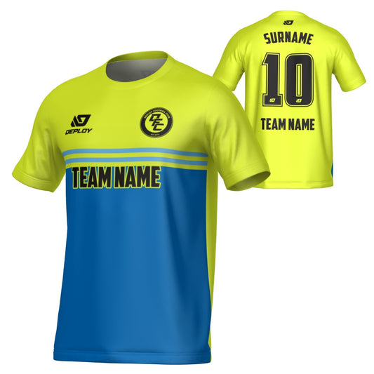 Summit Jersey - Neon Yellow