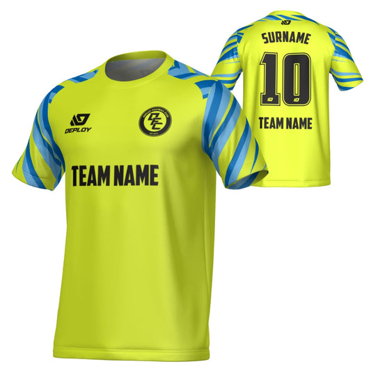 Surge Jersey - Neon Yellow