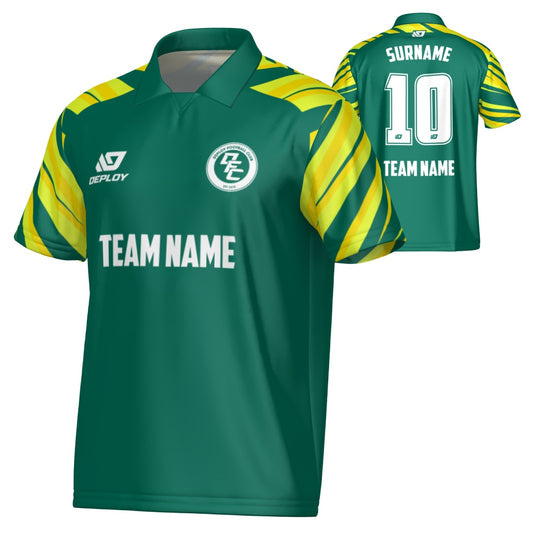 Surge Collared Jersey - Green