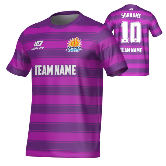 SUTHERLAND SHIRE FA SUMMER - CELTIC - PURPLE