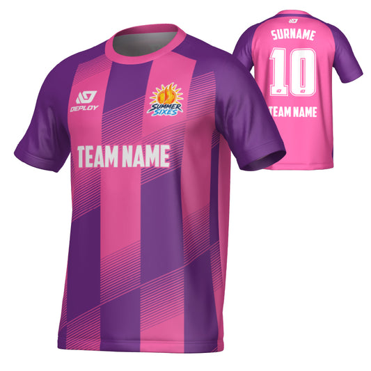 SUTHERLAND SHIRE FA SUMMER - VECTOR - PURPLE & PINK
