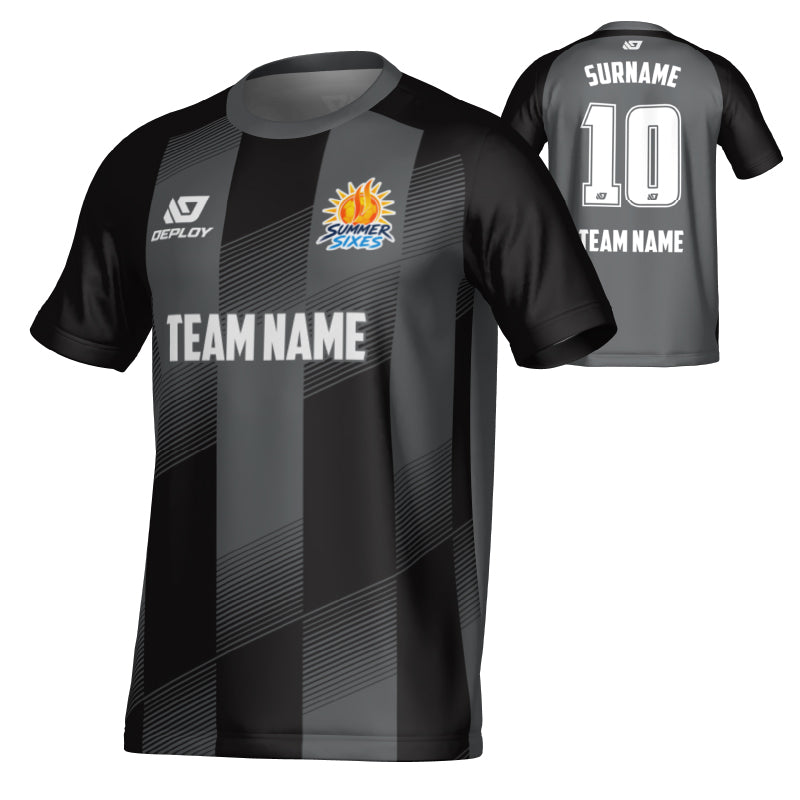 SUTHERLAND SHIRE FA SUMMER - VECTOR - BLACK