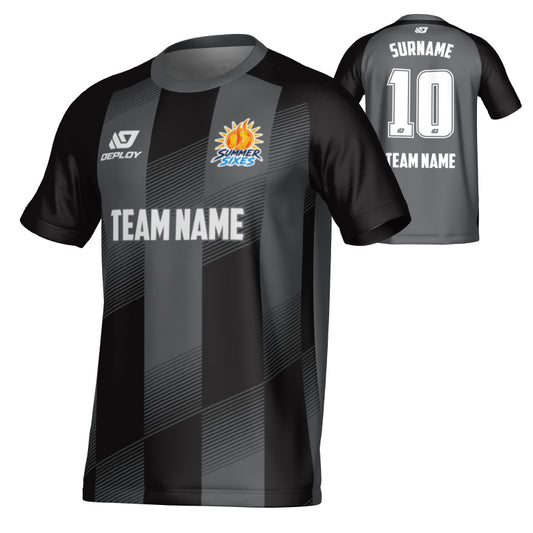 SUTHERLAND SHIRE FA SUMMER - VECTOR - BLACK