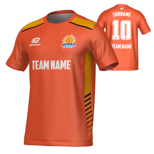 SUTHERLAND SHIRE FA SUMMER - APEX - ORANGE