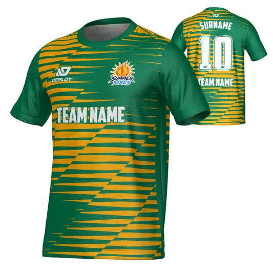 SUTHERLAND SHIRE FA SUMMER - STATIC - GREEN & YELLOW