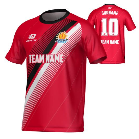 SUTHERLAND SHIRE FA SUMMER - VELOCITY - RED