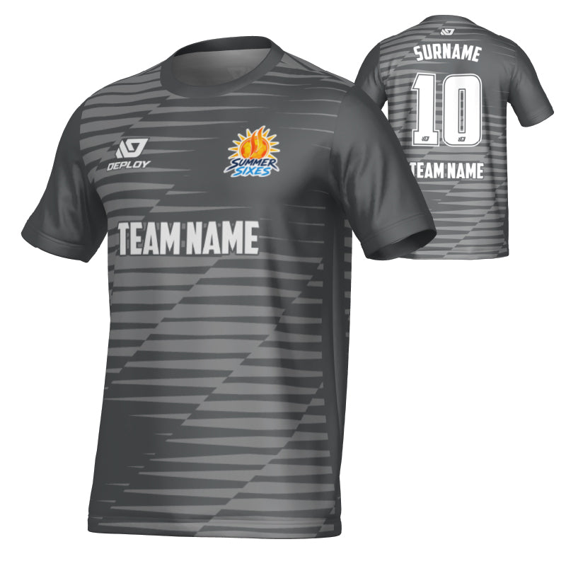 SUTHERLAND SHIRE FA SUMMER - STATIC - GREY