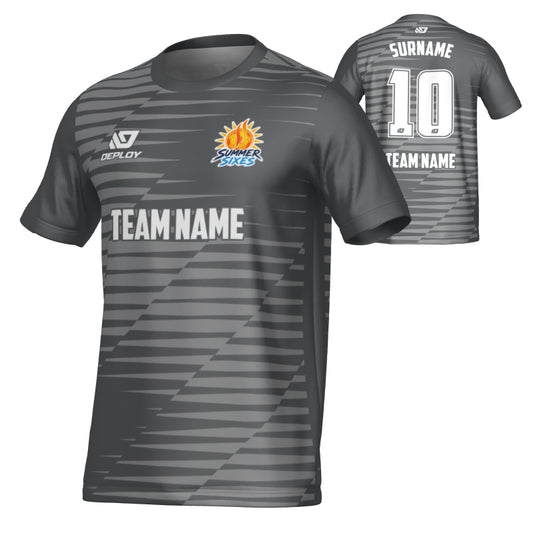 SUTHERLAND SHIRE FA SUMMER - STATIC - GREY