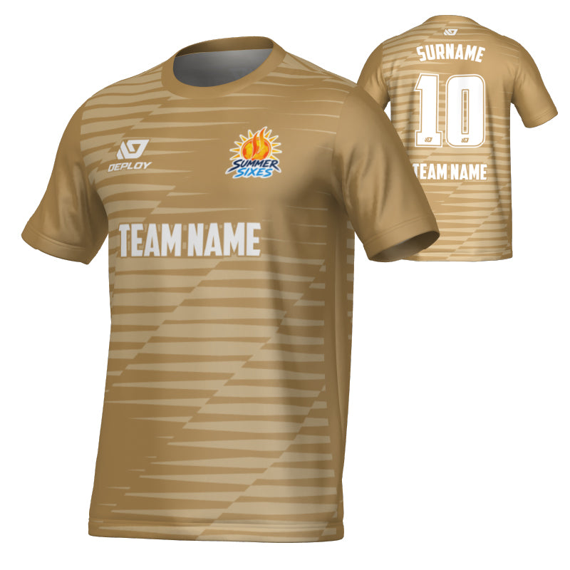SUTHERLAND SHIRE FA SUMMER - STATIC - VEGAS GOLD