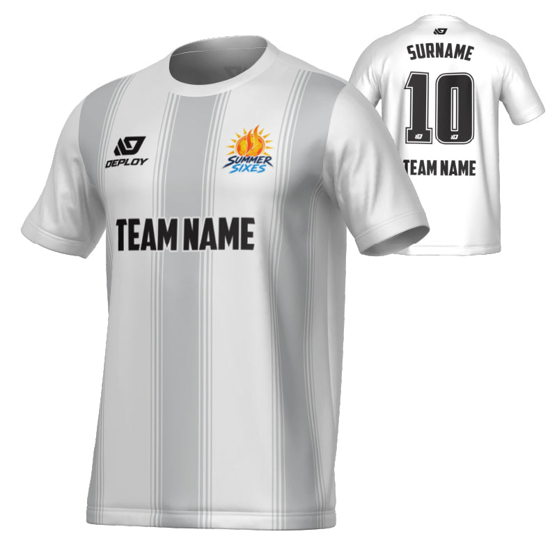 SUTHERLAND SHIRE FA SUMMER - PILLARS - WHITE