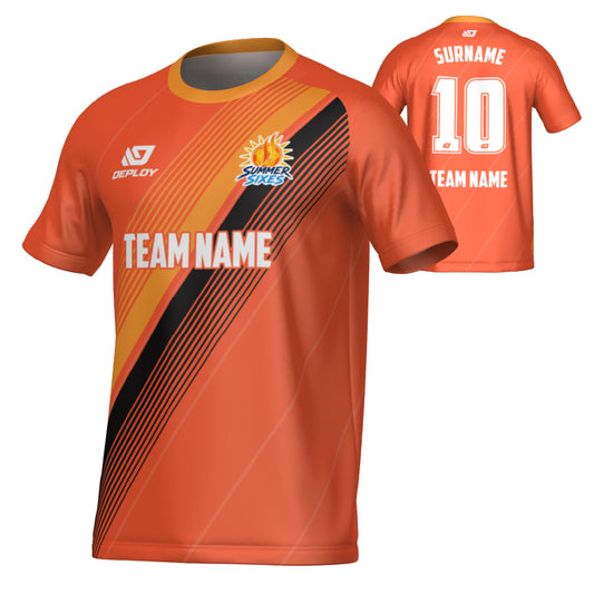 SUTHERLAND SHIRE FA SUMMER - VELOCITY - ORANGE
