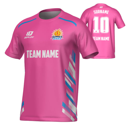 SUTHERLAND SHIRE FA SUMMER - TURBO - PINK
