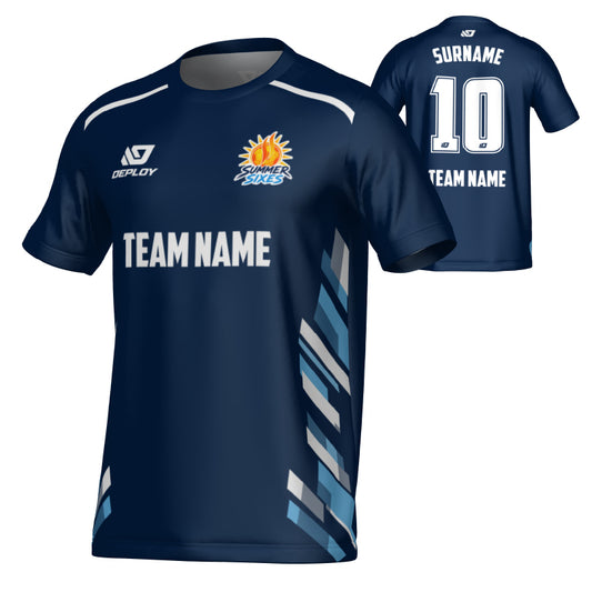 SUTHERLAND SHIRE FA SUMMER - TURBO - NAVY