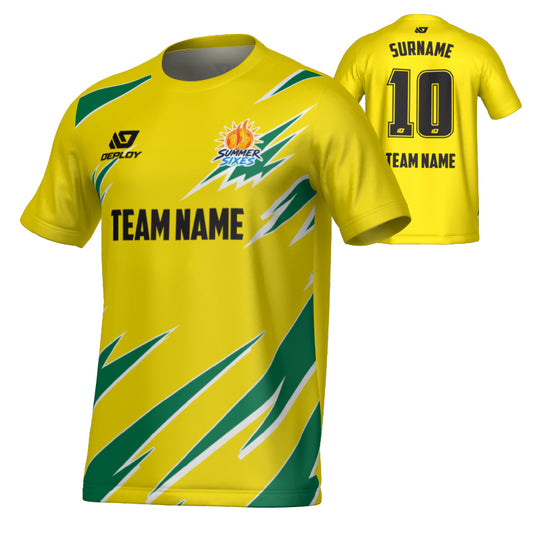 SUTHERLAND SHIRE FA SUMMER - SHARP - YELLOW
