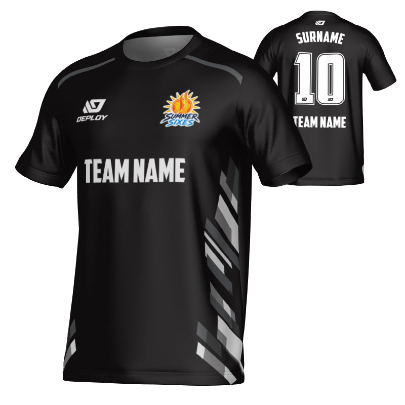 SUTHERLAND SHIRE FA SUMMER - TURBO - BLACK
