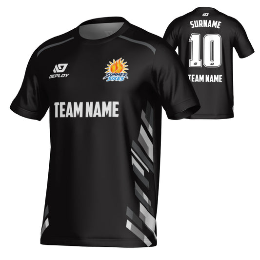 SUTHERLAND SHIRE FA SUMMER - TURBO - BLACK