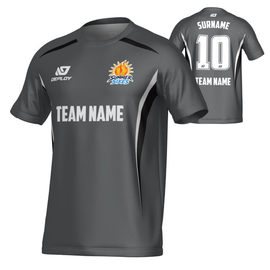 SUTHERLAND SHIRE FA SUMMER - ARC - GREY