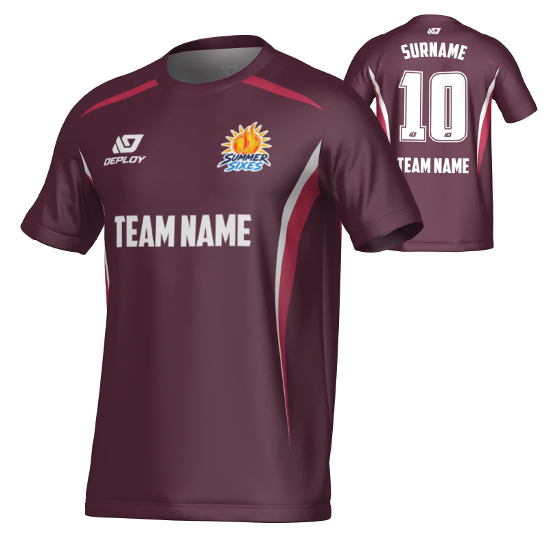 SUTHERLAND SHIRE FA SUMMER - ARC - MAROON