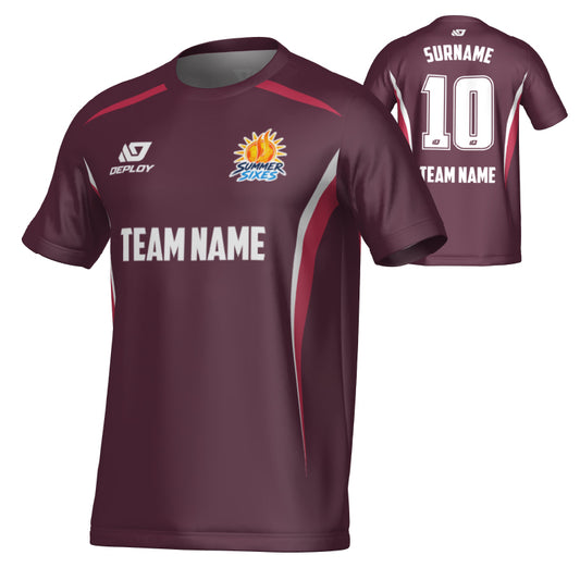SUTHERLAND SHIRE FA SUMMER - ARC - MAROON