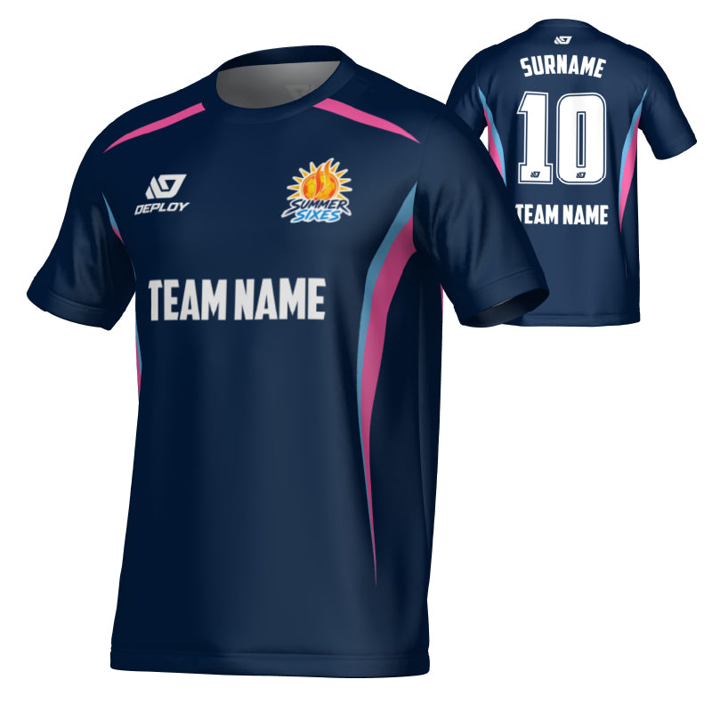 SUTHERLAND SHIRE FA SUMMER - ARC - NAVY