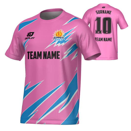 SUTHERLAND SHIRE FA SUMMER - SHARP - PINK