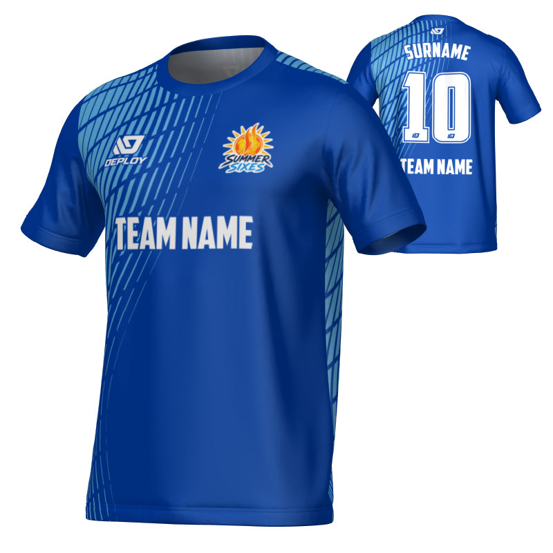 SUTHERLAND SHIRE FA SUMMER - SPRAY - BLUE