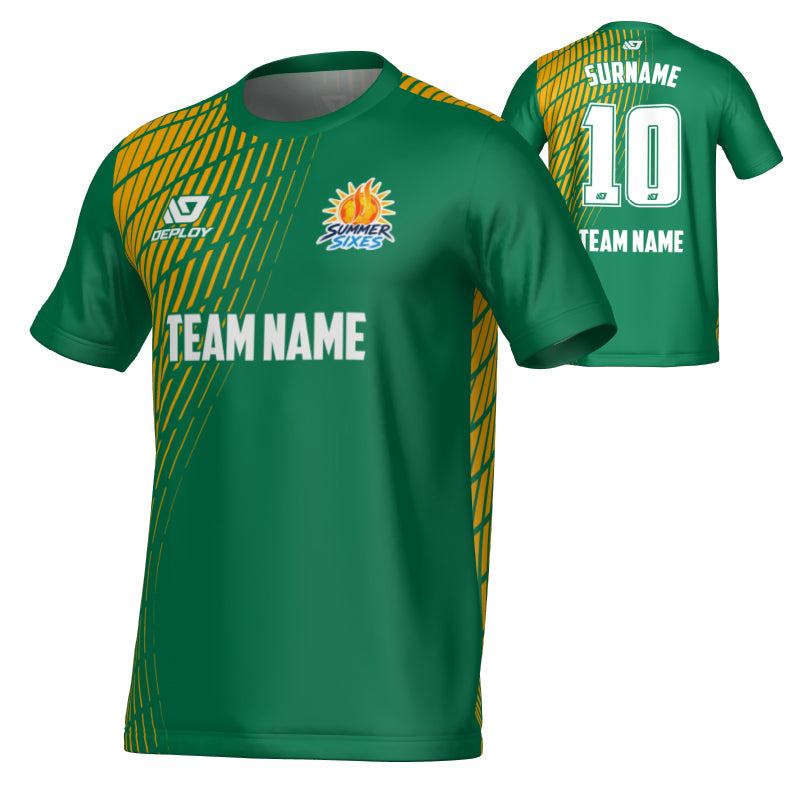SUTHERLAND SHIRE FA SUMMER - SPRAY - GREEN