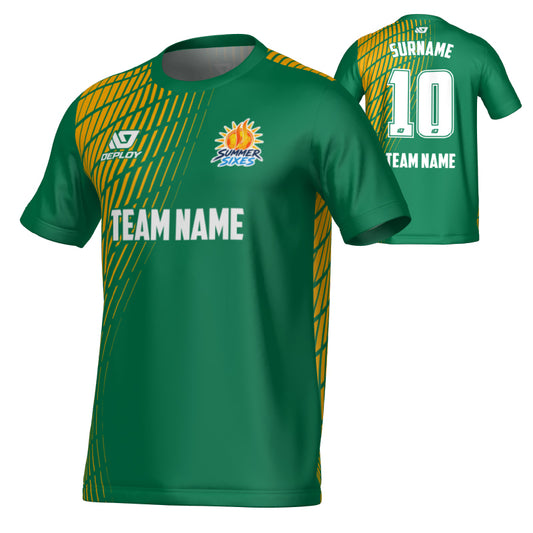 SUTHERLAND SHIRE FA SUMMER - SPRAY - GREEN