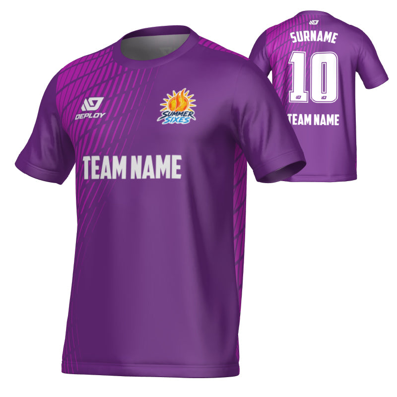 SUTHERLAND SHIRE FA SUMMER - SPRAY - PURPLE